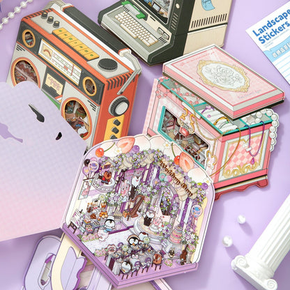 Torta - matricajelenet Simno 1 darabos kirakó puzzle (SN-6941776325017) - puzzlegarden