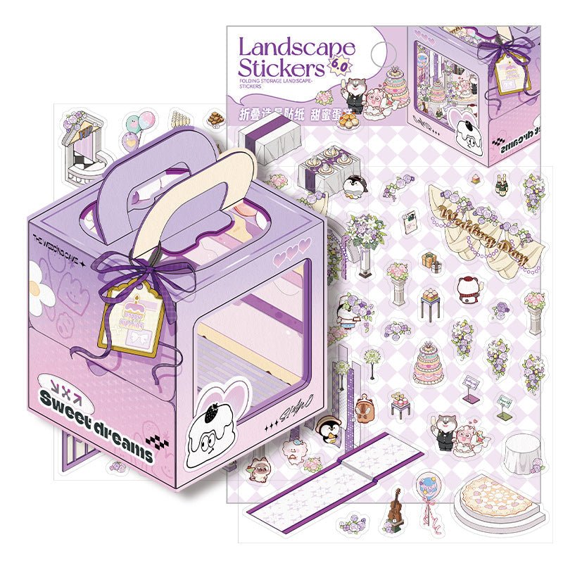 Torta - matricajelenet Simno 1 darabos kirakó puzzle (SN-6941776325017) - puzzlegarden