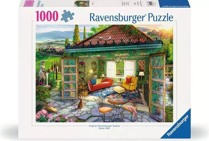 Toszkán Oázis Ravensburger 1000 darabos kirakó puzzle (RA-12000412) - puzzlegarden