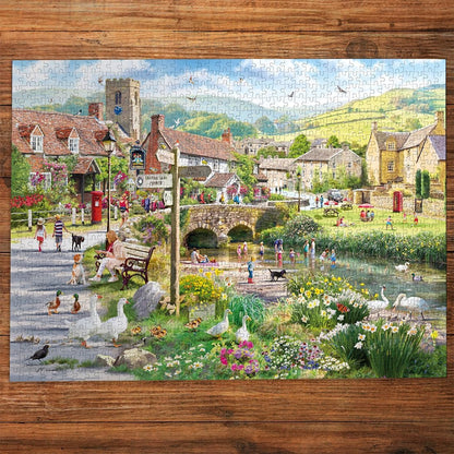 Totyogós kacsakaland Gibsons 1000 darabos kirakó puzzle (G - G6433) - puzzlegarden