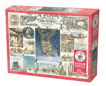 Töviszug – Téli történet Cobble Hill 1000 darabos kirakó puzzle (CH - 40018) - puzzlegarden