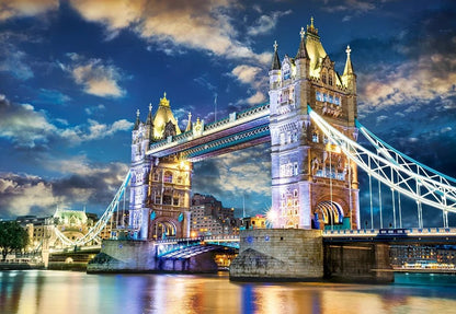 Tower Bridge, London Castorland 1500 darabos kirakó puzzle (C-151967 5904438151967) - puzzlegarden