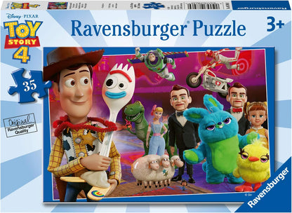 Toy Story 4 - Játékok Ravensburger 35 darabos kirakó puzzle (RA-08796 4005556087969) - puzzlegarden