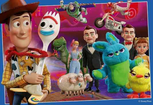 Toy Story 4 - Játékok Ravensburger 35 darabos kirakó puzzle (RA-08796 4005556087969) - puzzlegarden