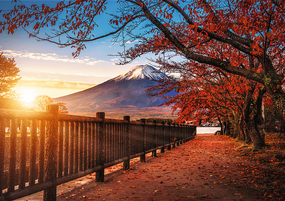 Photo Odyssey: Fudzsi-hegy, Japán – a kirakó képe