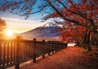 Photo Odyssey: Fudzsi-hegy, Japán – a kirakó képe