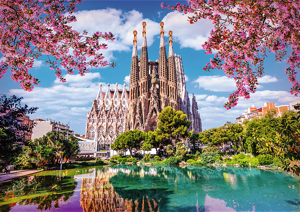 Photo Odyssey: Sagrada Família, Barcelona – a kirakó képe