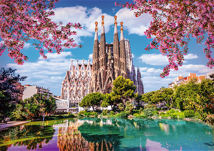 Photo Odyssey: Sagrada Família, Barcelona – a kirakó képe