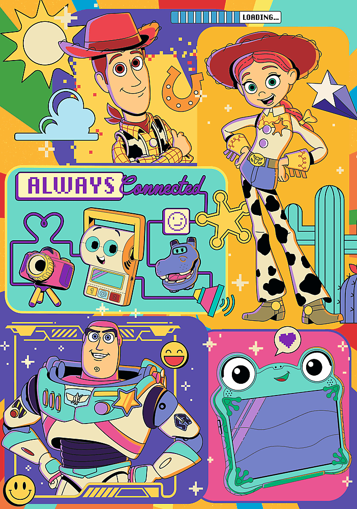 Toy Story 5 – A játékok világa – a kirakó képe