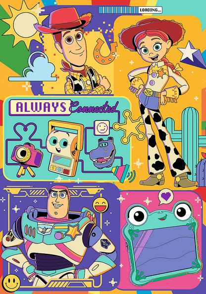 Toy Story 5 – A játékok világa – a kirakó képe