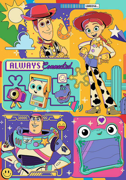 Toy Story 5 – A játékok világa – a kirakó képe