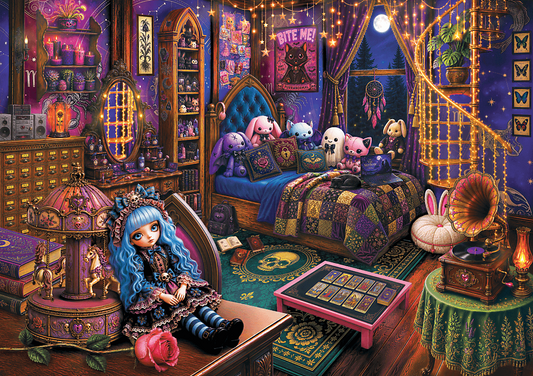 Tales After Dark: Gótikus baba – a kirakó képe