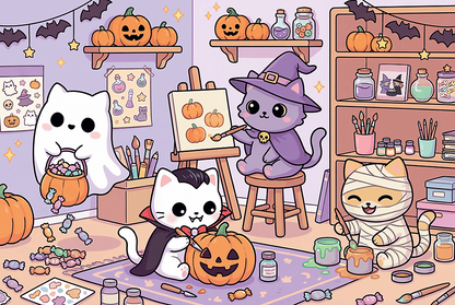 Spooky Stories: Kis varázsműhely – a kirakó képe