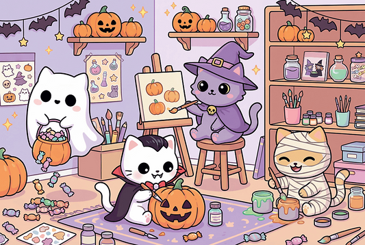 Spooky Stories: Kis varázsműhely – a kirakó képe