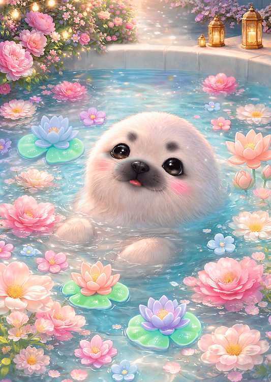 Cuteness Overload: Cuki fóka – a kirakó képe