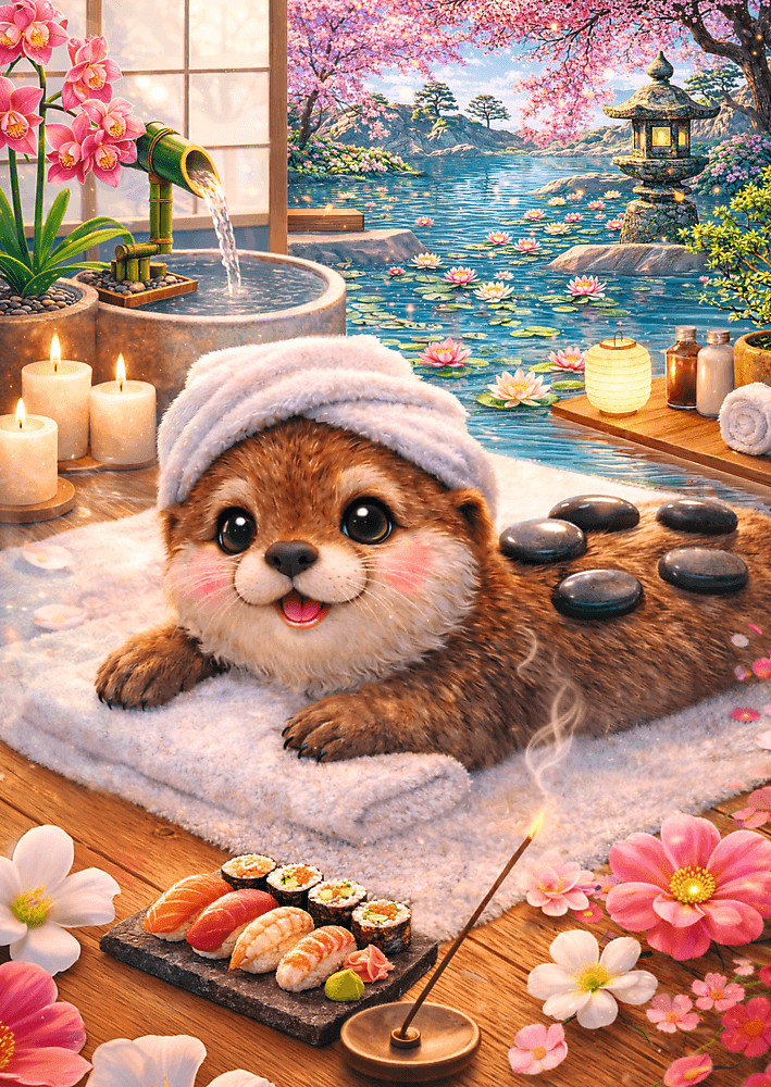 Cuteness Overload: Imádnivaló vidra – a kirakó képe