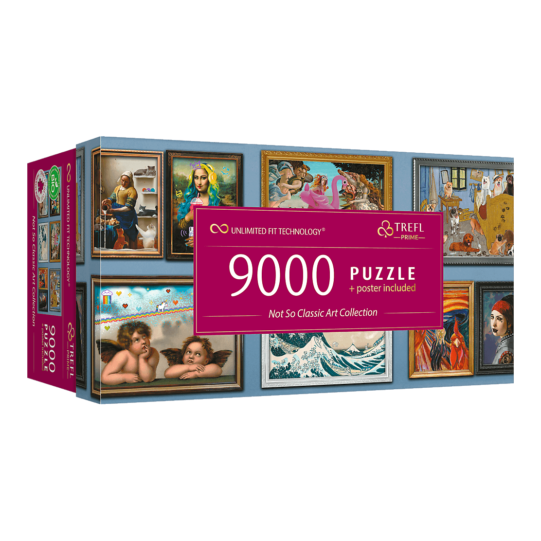 (Nem)Klasszikus Művészet Trefl Prime 9000 darabos kirakó puzzle (TR - 81021) - puzzlegarden