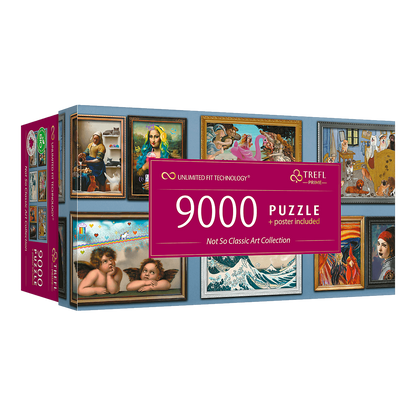 (Nem)Klasszikus Művészet Trefl Prime 9000 darabos kirakó puzzle (TR - 81021) - puzzlegarden