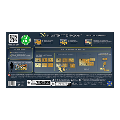 (Nem)Klasszikus Művészet Trefl Prime 9000 darabos kirakó puzzle (TR - 81021) - puzzlegarden