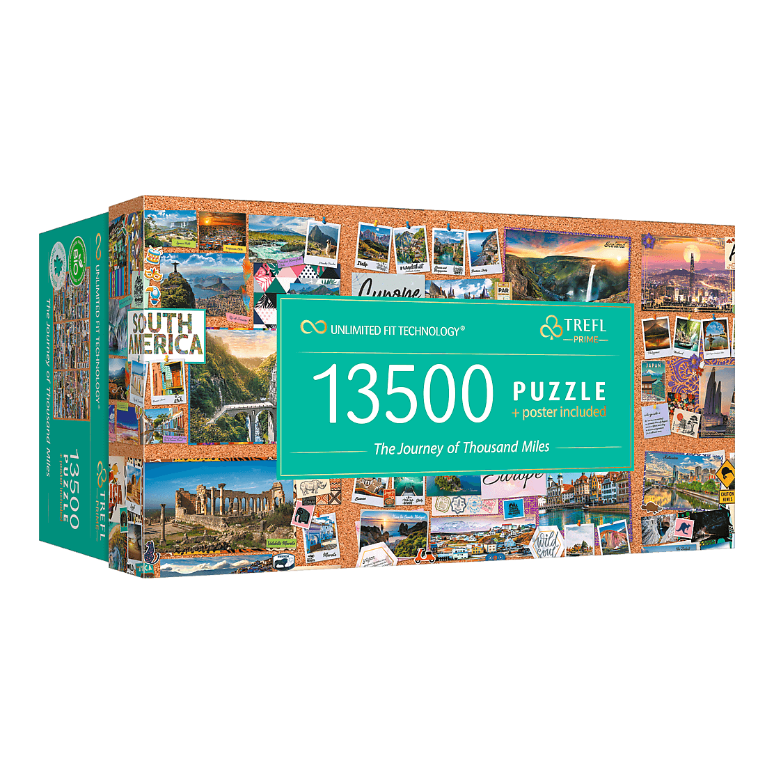 A Nagy Utazás Trefl Prime 13500 darabos kirakó puzzle (TR - 81025) - puzzlegarden