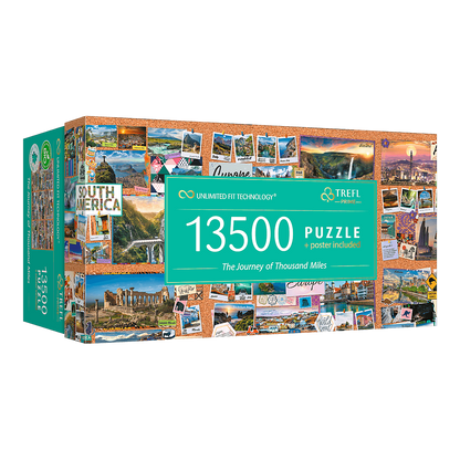 A Nagy Utazás Trefl Prime 13500 darabos kirakó puzzle (TR - 81025) - puzzlegarden