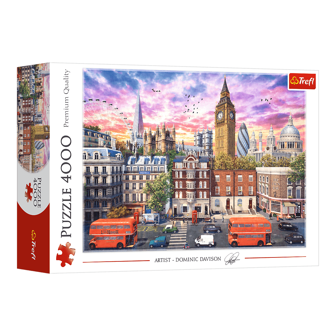 Séta Londonban Trefl 4000 darabos kirakó puzzle (TR - 45010) - puzzlegarden