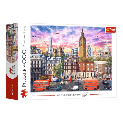 Séta Londonban Trefl 4000 darabos kirakó puzzle (TR - 45010) - puzzlegarden