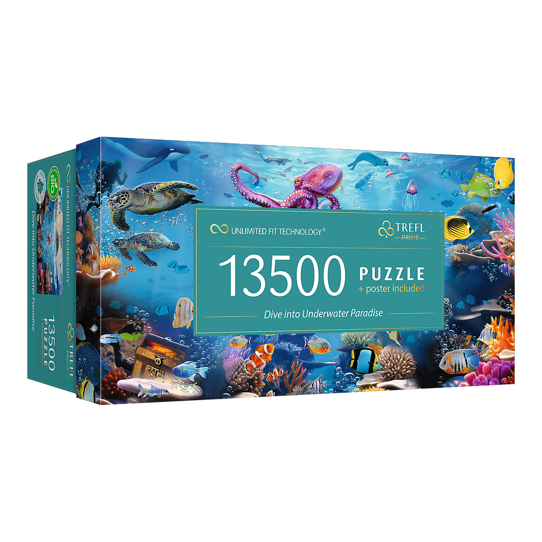 Tenger alatti Paradicsom Trefl Prime 13500 darabos kirakó puzzle (TR - 81027) - puzzlegarden