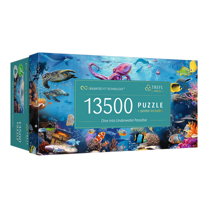 Tenger alatti Paradicsom Trefl Prime 13500 darabos kirakó puzzle (TR - 81027) - puzzlegarden