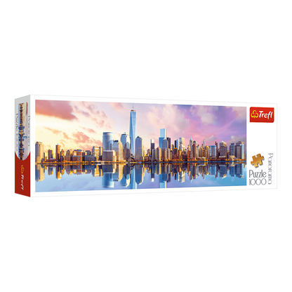 Manhattan - panoráma Trefl 1000 darabos kirakó puzzle (TR - 29033) - puzzlegarden