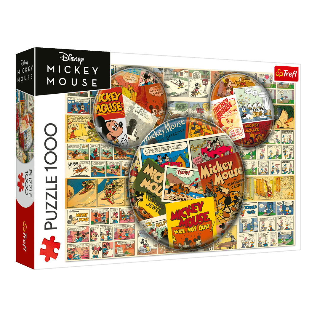 Mickey Egér Képregény Trefl 1000 darabos kirakó puzzle (TR-10904) - puzzlegarden