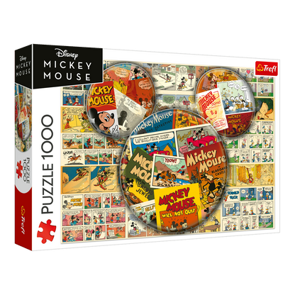 Mickey Egér Képregény Trefl 1000 darabos kirakó puzzle (TR-10904) - puzzlegarden