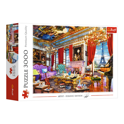 Párizsi Palota Trefl 3000 darabos kirakó puzzle (TR - 33078) - puzzlegarden