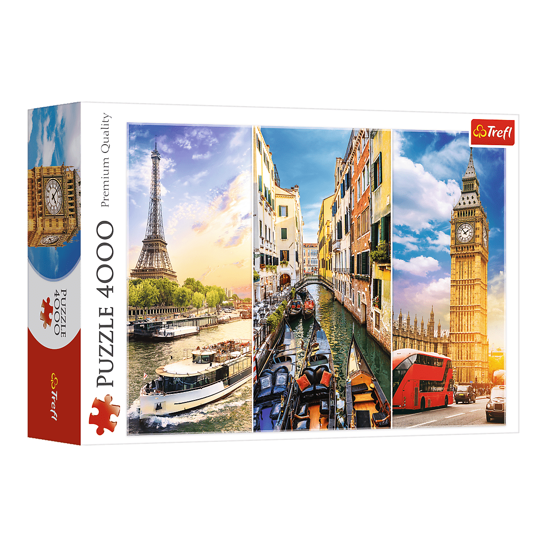 Utazás Európában Trefl 4000 darabos kirakó puzzle (TR-45009) - puzzlegarden