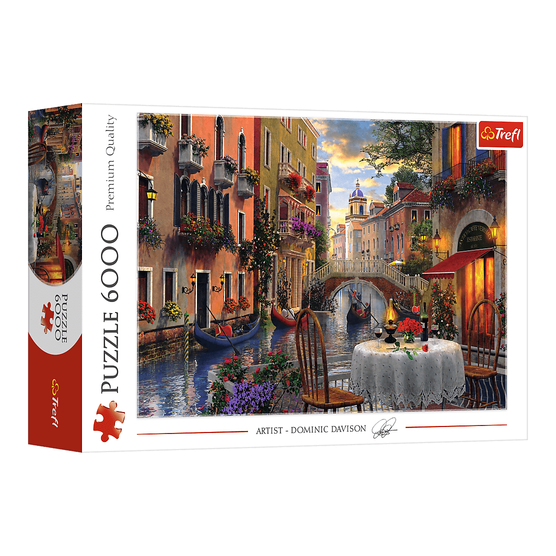 Romantikus Vacsora Trefl 6000 darabos kirakó puzzle (TR - 65003) - puzzlegarden