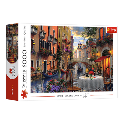 Romantikus Vacsora Trefl 6000 darabos kirakó puzzle (TR - 65003) - puzzlegarden
