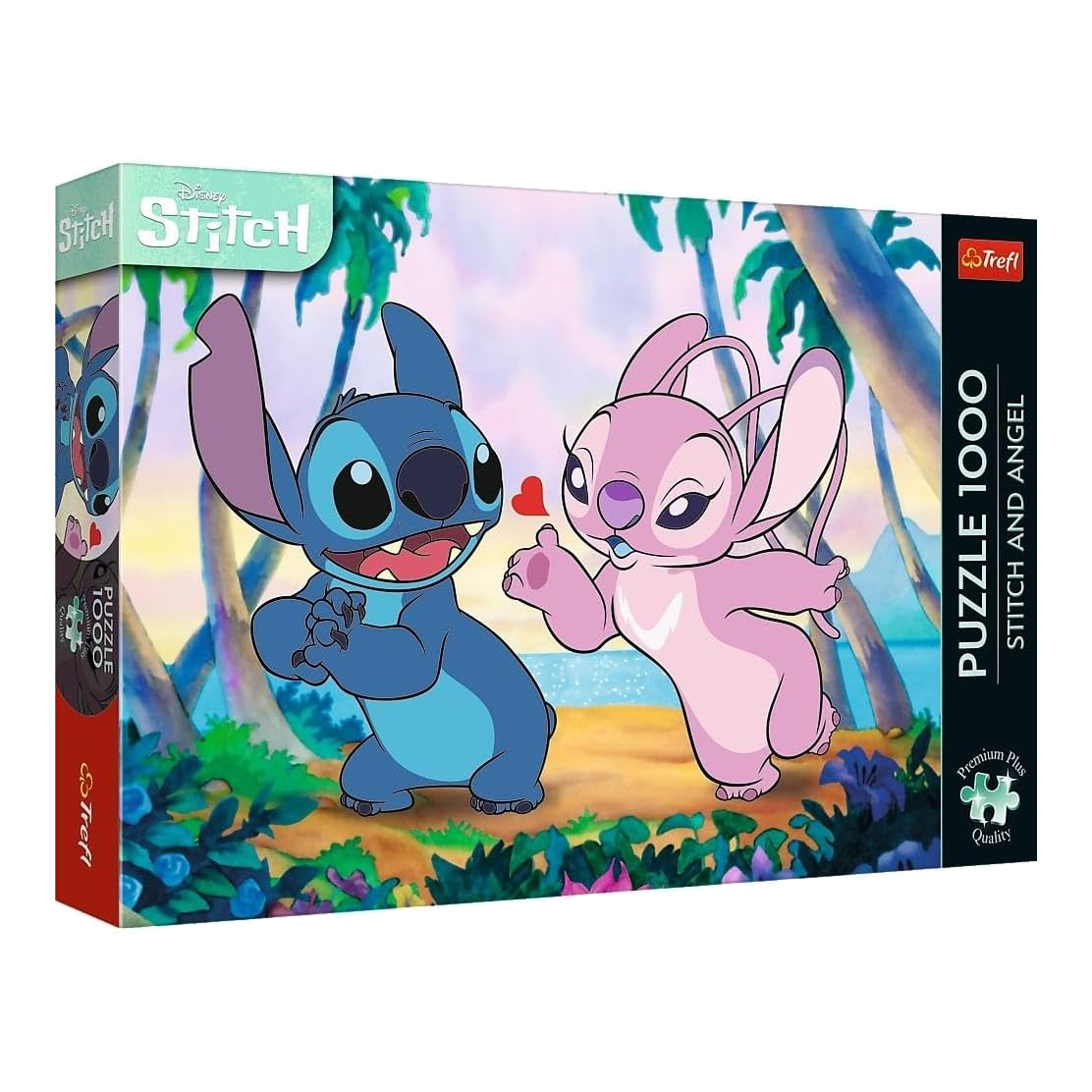 Stitch és Angel Trefl 1000 darabos kirakó puzzle (TR - 12079) - puzzlegarden