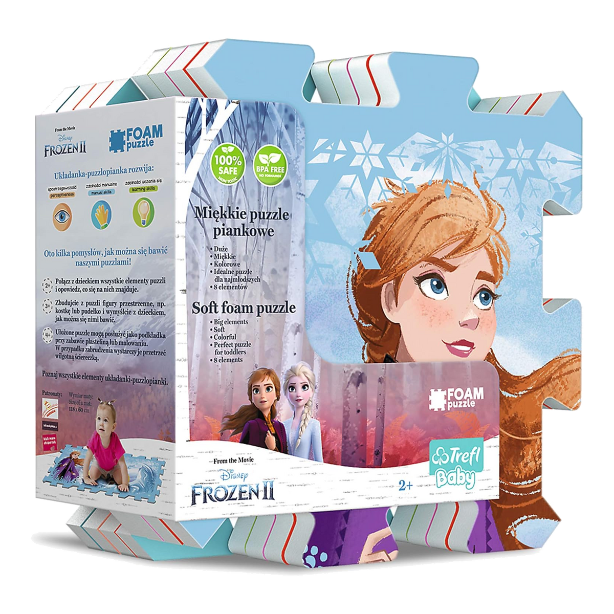 Jégvarázs 2 Trefl 8 darabos kirakó puzzle (TR - 61137) - puzzlegarden
