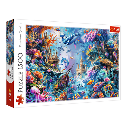 Víz alatti világ Trefl 1500 darabos kirakó puzzle (TR - 26217) - puzzlegarden