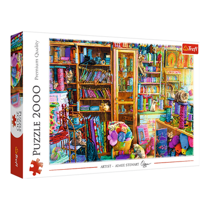 Cicaparadicsom Trefl 2000 darabos kirakó puzzle (TR-27113) - puzzlegarden