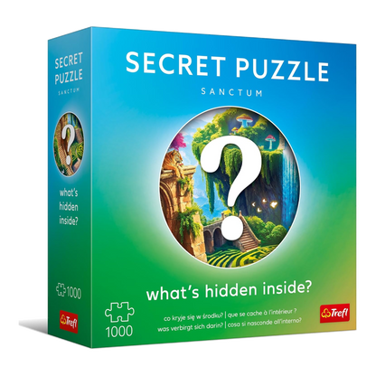 Secret Puzzle – Szentély Trefl 1000 darabos kirakó puzzle (TR-12104) - puzzlegarden