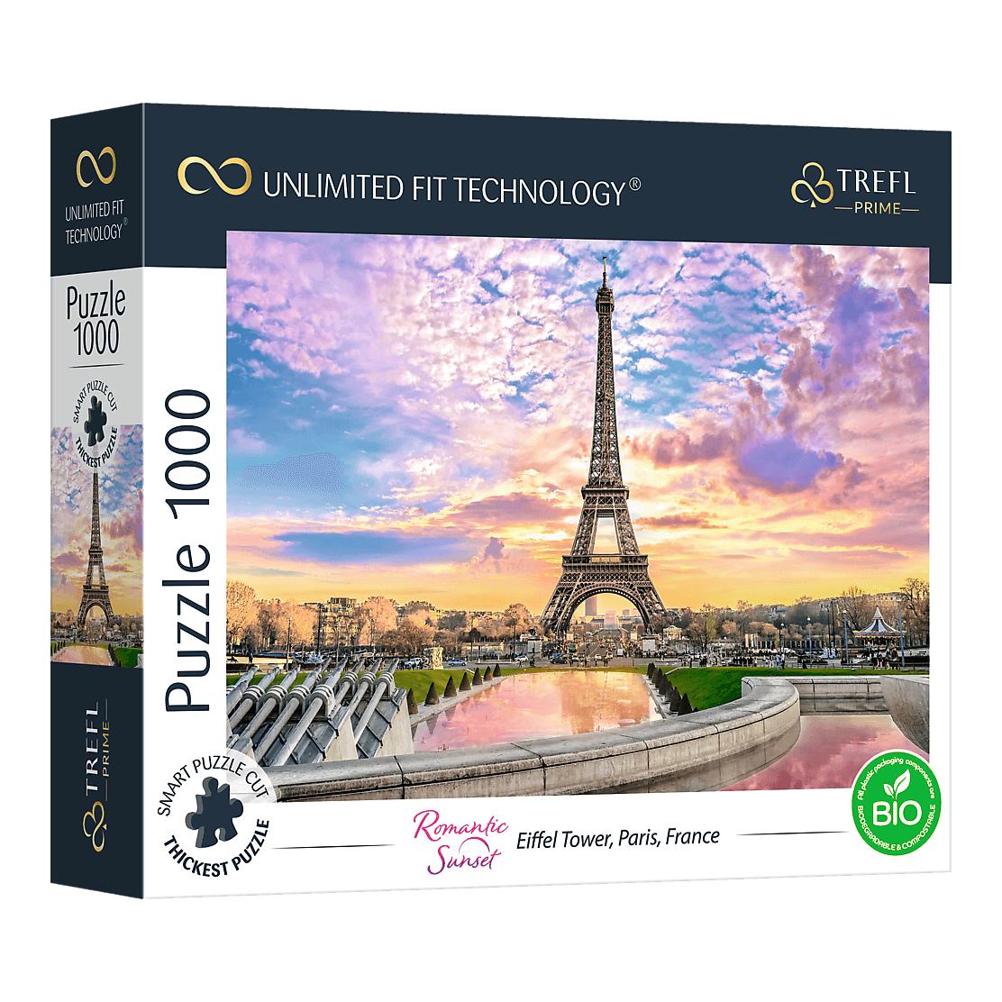 Eiffel - torony, Párizs Trefl 1000 darabos kirakó puzzle (TR-10693) - puzzlegarden
