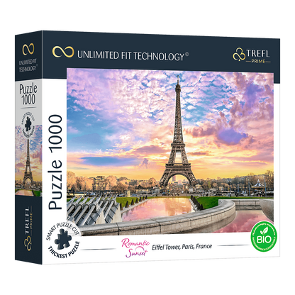 Eiffel - torony, Párizs Trefl 1000 darabos kirakó puzzle (TR-10693) - puzzlegarden