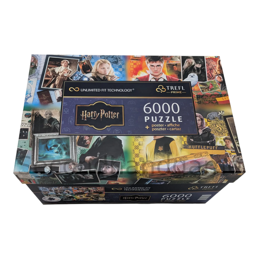 Harry Potter Trefl 6000 darabos kirakó puzzle (TR-81045) - puzzlegarden