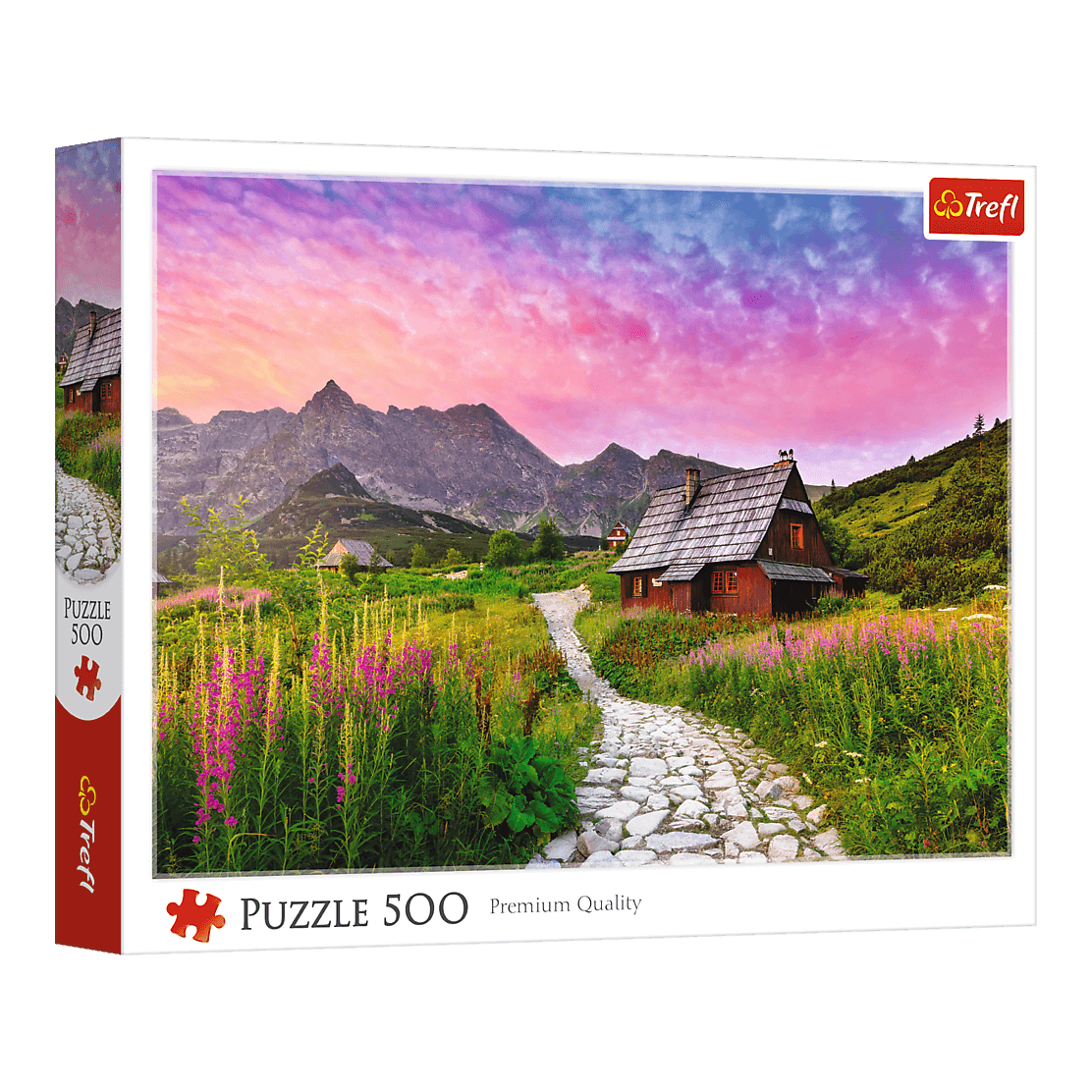 Hala Gąsienicowa, Tátra, Lengyelország Trefl 500 darabos kirakó puzzle (TR-37555) - puzzlegarden