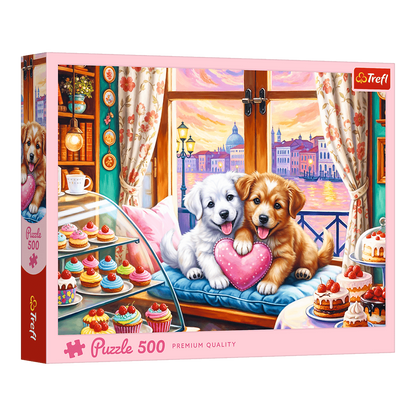 Kutyaszerelem Trefl 500 darabos kirakó puzzle (TR-37554) - puzzlegarden