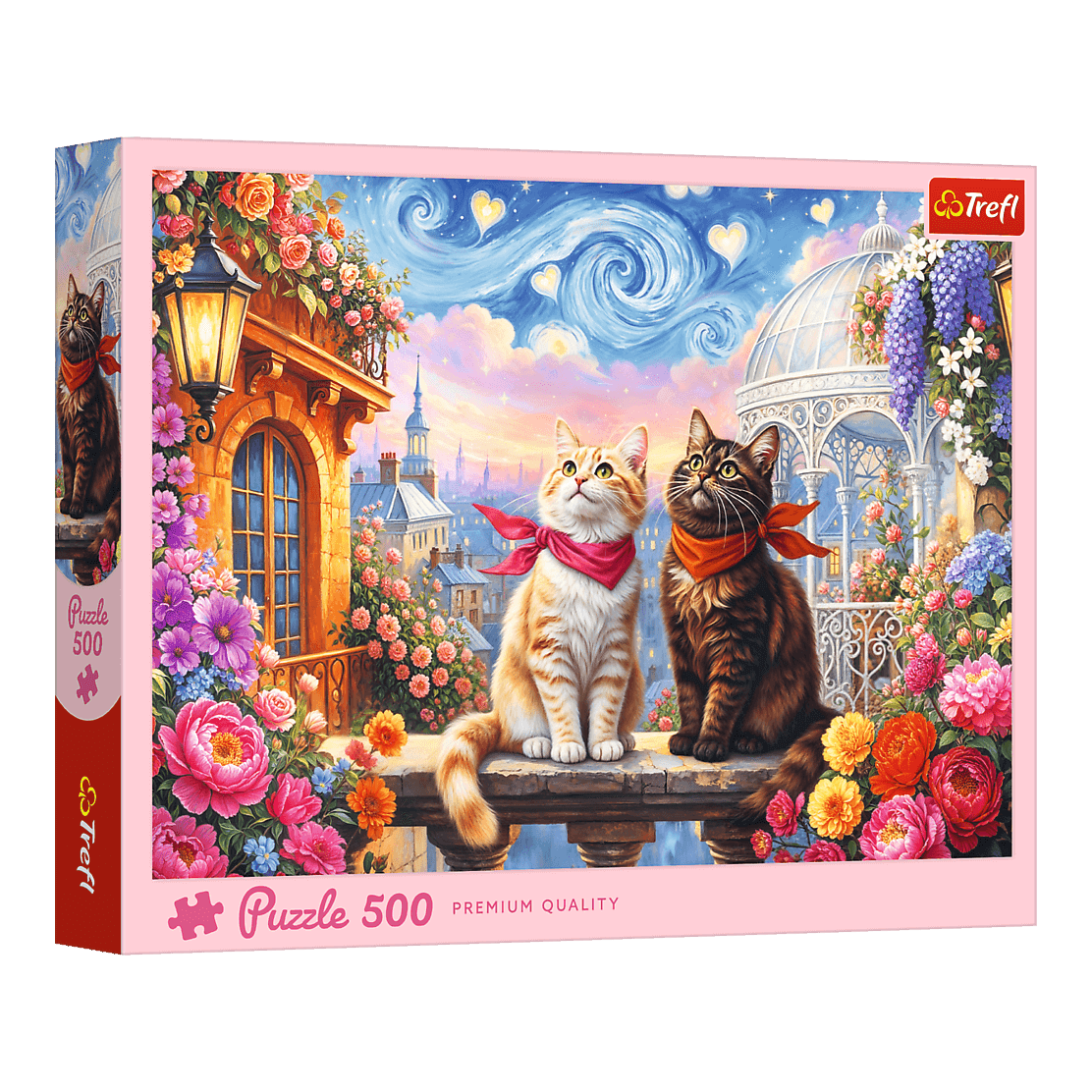 Doromboló szerelem Trefl 500 darabos kirakó puzzle (TR-37553) - puzzlegarden