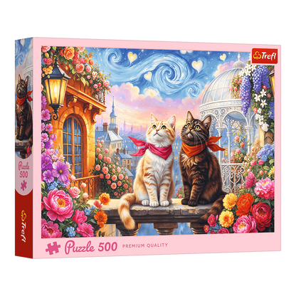 Doromboló szerelem Trefl 500 darabos kirakó puzzle (TR-37553) - puzzlegarden
