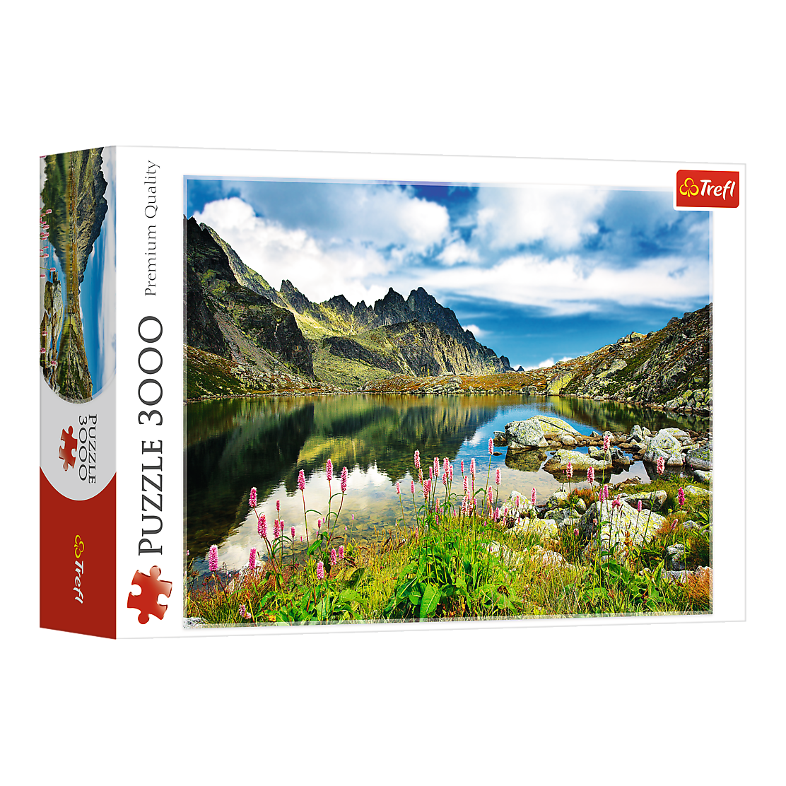 Staroleśniański - tó, Tátra, Szlovákia Trefl 3000 darabos kirakó puzzle (TR-33031) - puzzlegarden