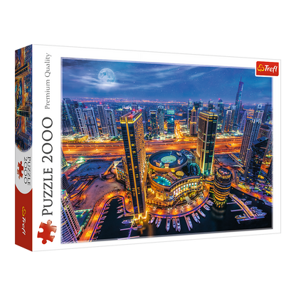 Dubai fényei Trefl 2000 darabos kirakó puzzle (TR-27094) - puzzlegarden